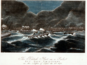 Supporting image for story: With £30,000 University of Wolverhampton could finally identify long-lost shipwreck of HMS Captain