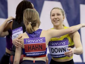Supporting image for story: 'Dominant' Maddie Down is British champion after storming to Para 60m success