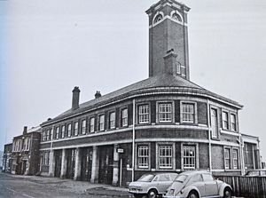 West Bromwich fire station in Paradise Street