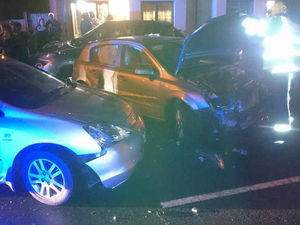 Supporting image for story: Man taken to hospital after Bilston crash