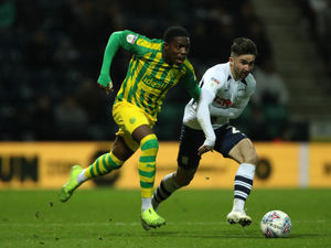 Supporting image for story: West Brom seeking clarity over Nathan Ferguson's future ahead of January transfer window