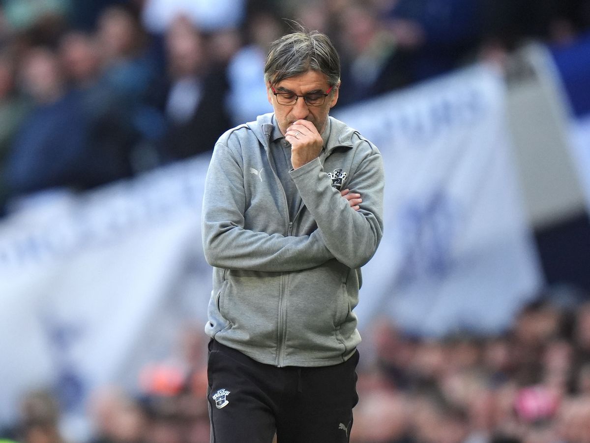 Ivan Juric departs Southampton after record-breaking Premier League relegation