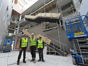 Supporting image for story: First glimpse inside futuristic £11m Walsall Hub