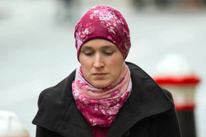 Trainee teacher Lorna Moore is also on trial at the Old Bailey for terrorism offences