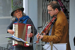 Supporting image for story: Talent on show at Church Stretton music festival