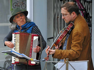 Supporting image for story: Talent on show at Church Stretton music festival