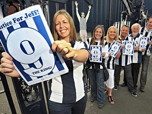 Supporting image for story: Tribute to Jeff Astle in final Albion home game