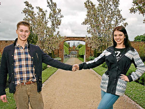 Supporting image for story: Shropshire dance pair bow out of  Britain's Got Talent