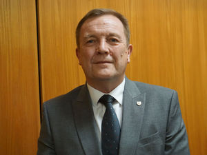 Cannock Chase Council leader Tony Johnson. Image courtesy of Cannock Chase Council