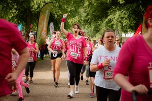 Shrewsbury Race For Life for Cancer Research UK