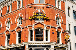 The Old Contemptibles pub in Birmingham city centre