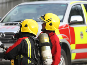 Supporting image for story: Around ten firefighters tackle Shropshire house fire 