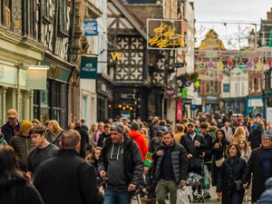 Supporting image for story: 'Highest daily figure since Christmas 2019!' - Business leaders reveal record-breaking Shrewsbury footfall figures