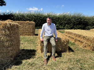 Supporting image for story: MP Stuart Anderson 'immensely grateful' as he marks first anniversary representing south Shropshire in parliament