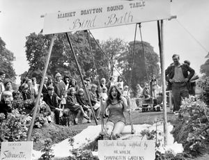 Market Drayton summer fair, held in 1968