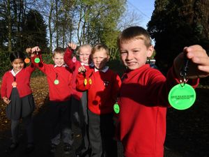 Supporting image for story: Homebuilder’s bright idea for pupils this winter