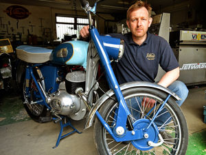 Supporting image for story: Vintage motorbikes worth £20k stolen from Quarry Bank business