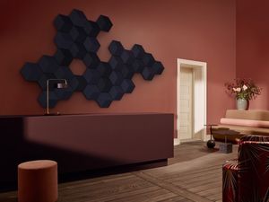 Supporting image for story: This eye-catching piece of wall art is actually an awesome speaker