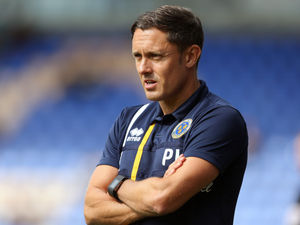 Supporting image for story: Paul Hurst 'bored to tears' during Shrewsbury Town win