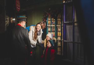 Immersive train ride added to North Pole Adventure for 2025