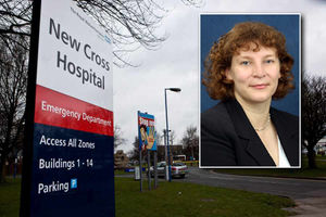 Chief operating officer Gwen Nuttall has backed staff at New Cross Hospital