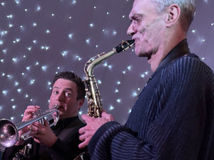 Supporting image for story: Review: Saxophonist Chris Bowden at Lichfield's Cathedral Hotel