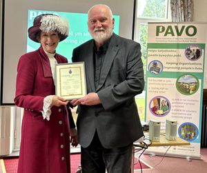 Nick Howells, Welshool Community Hub Volunteer