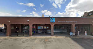 Firefighters attended the fire at Co-Op in Mill Street, Bridgnorth. Photo: Google 