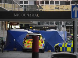 Milton Keynes station shooting