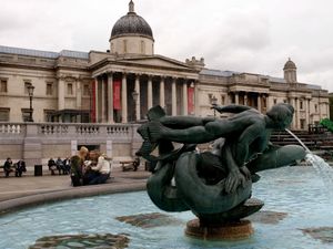 The National Gallery is to open through the night due to demand for its Van Gogh exhibition (Max Nash/PA)