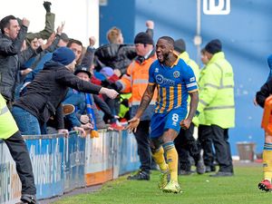 Supporting image for story: Paul Hurst urges his Shrewsbury Town players: Take a leaf out of Abu Ogogo’s book