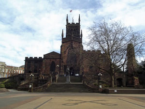 Supporting image for story: Free tickets available for Wolverhampton's Platinum Jubilee beacon lighting