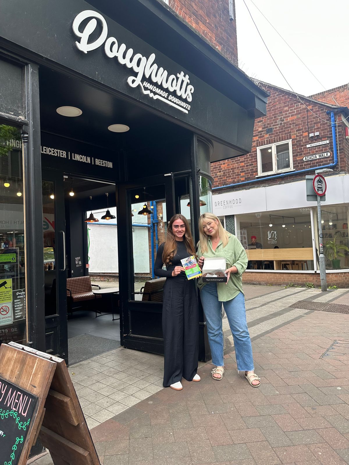 Nexus Fostering and Doughnotts raise funds and awareness this Foster Care Fortnight