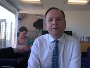 Supporting image for story: NHS staff were expecting higher pay rise – Stevens