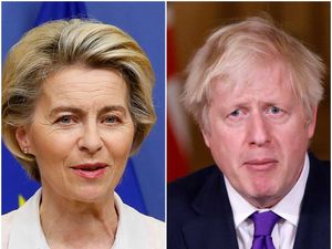 Supporting image for story: Johnson and EC president to meet in last-ditch bid for Brexit trade deal