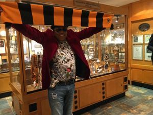 Supporting image for story: Michael Jackson's brother Tito arrives at Molineux to show support for Wolves