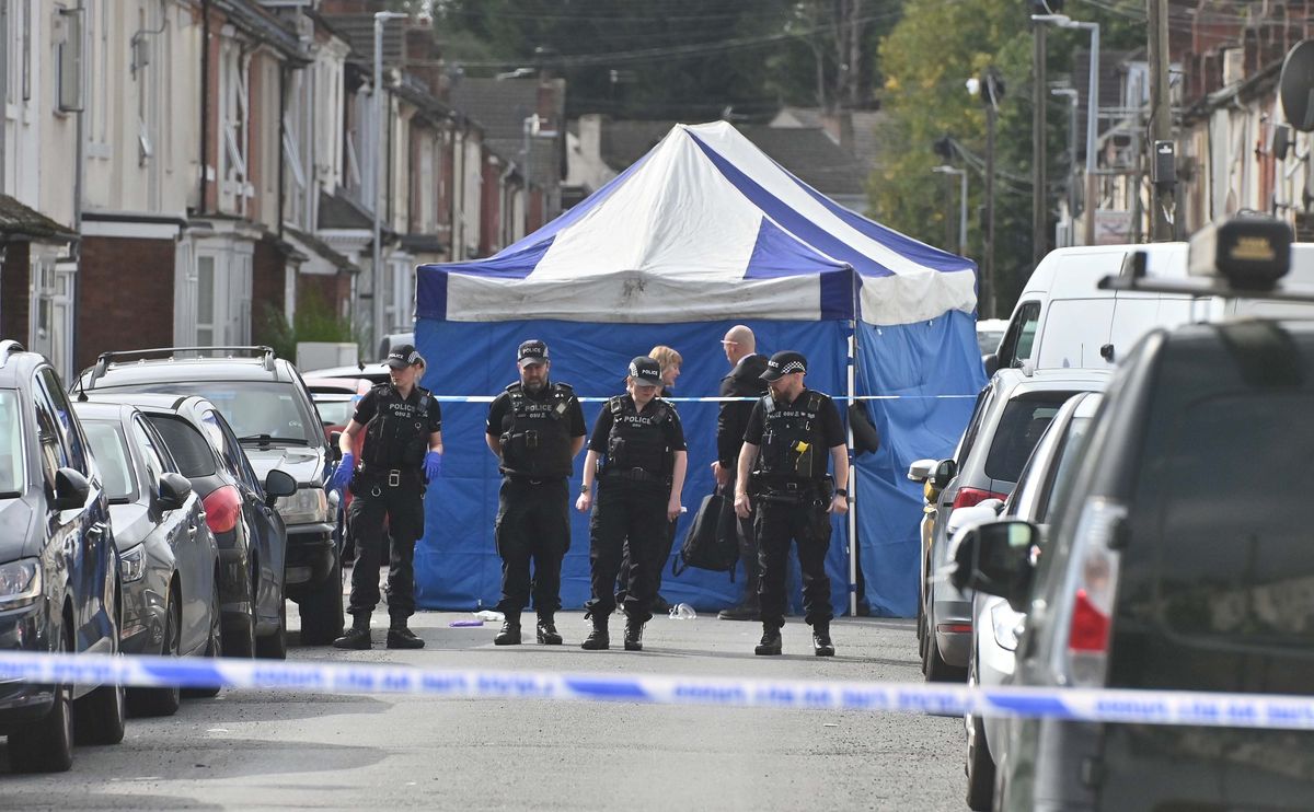Yet another shooting in Wolverhampton just weeks after tragic double deaths