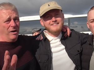 Supporting image for story: 'We showed fight and guts': West Brom fans react to 2-1 win at Stoke - WATCH