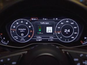 Supporting image for story: Audi’s connected sat nav aims to get drivers through on green
