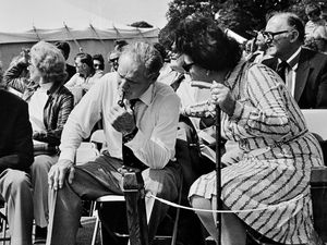 Supporting image for story: 'When tea leaves and crystal balls decide the nation’s finances' - Your Letters plus a Battle of Britain legend pictured at Weston Park in 1987