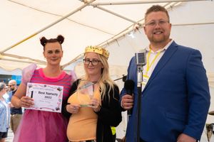 Forton Day Nursery received a top award  