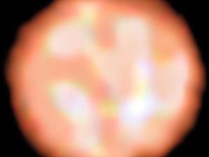 Supporting image for story: Astronomers create first detailed image of surface of giant star outside our solar system