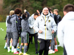 Supporting image for story: Gallery: Wolves' new staff put the players through their paces