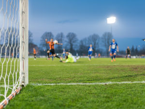 Supporting image for story: Corby 1 Hednesford 2 - Report 