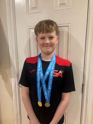 Zach Steele of Sandwell Aquatics Club