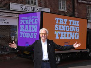 Supporting image for story: Tony Christie: I do my best to ignore my dementia diagnosis