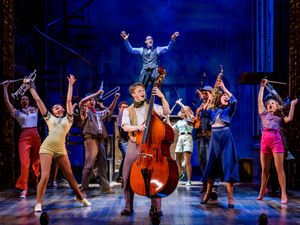 Supporting image for story: Crazy For You, Birmingham Hippodrome - review with pictures and video