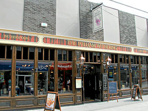 Supporting image for story: Roof terrace beer garden plan for Wellington Wetherspoons