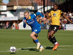 Supporting image for story: Dave Edwards: Shrewsbury wanted a win - but it was a valuable point gained at Cambridge 