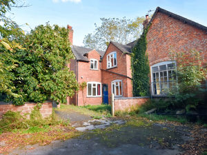 Supporting image for story: Former village school house near Market Drayton listed for sale presenting renovation project